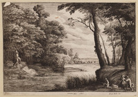 KG 00844
<br/>
De reigerjacht
<br/>
<em>Hollar, Wenzel (1607-1677)</em>